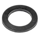 Rondella guarnizione del tappo di scarico dell'olio motore per Dorman 097-018 CD